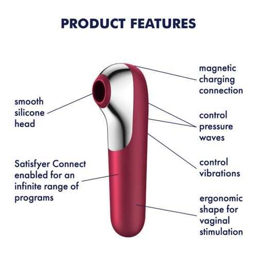 Satisfyer Satisfyer Dual Love Luchtdruk Vibrator