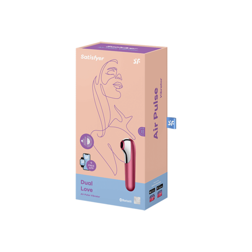 Satisfyer Satisfyer Dual Love Luchtdruk Vibrator