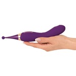 JAVIDA Javida 2 in 1 Pulserende Vibrator