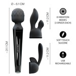 You2Toys Luxe Wand Massager Voor HEM en HAAR