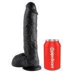 King Cock King Cock Realistische Dildo XXL Zwart