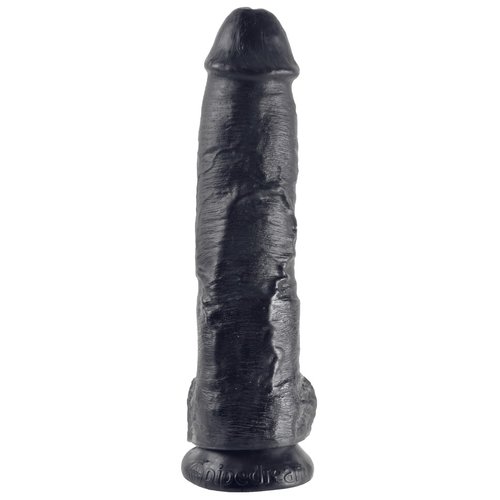 King Cock King Cock Realistische Dildo XXL Zwart