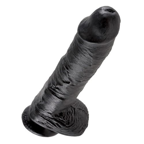 King Cock King Cock Realistische Dildo XXL Zwart