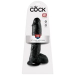 King Cock King Cock Realistische Dildo XXL Zwart