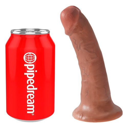 King Cock King Cock Natuurlijke Dildo Small Huidkleurig