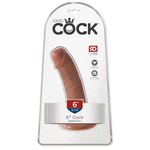 King Cock King Cock Natuurlijke Dildo Small Huidkleurig