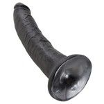 King Cock King Cock Natuurlijke Dildo Medium Zwart