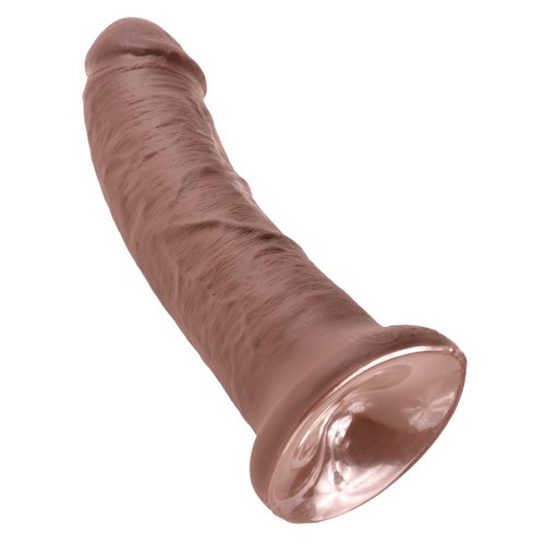 King Cock King Cock Natuurlijke Dikke Dildo Medium Zwart