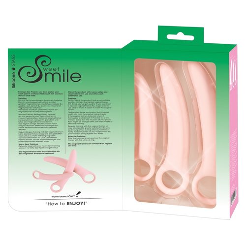 Sweet Smile Vaginale Training Vagisnisme Set