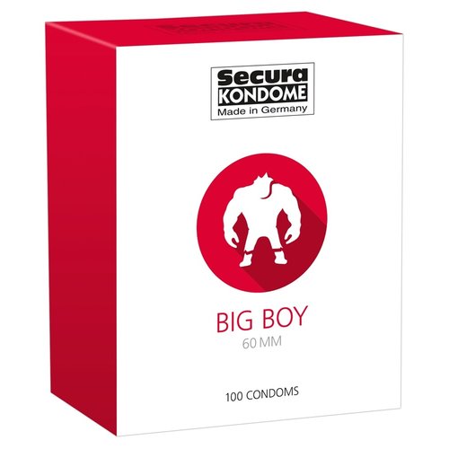 Secura Kondome Secura Condooms Big Boy 100 stuks