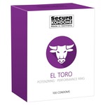 Secura Kondome Secura Condooms El Toro Performance 100 stuks