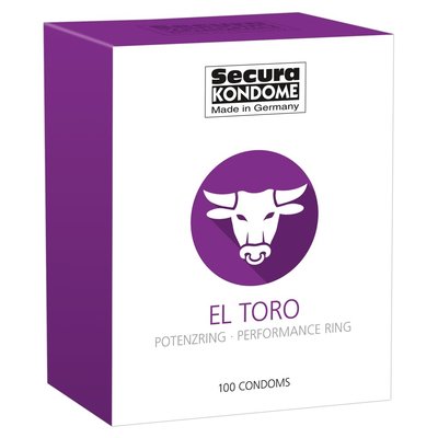 Secura Condooms El Toro Performance 100 stuks