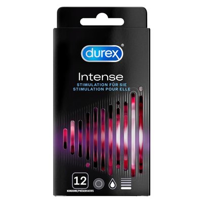 Durex Intense Condooms 12 stuks