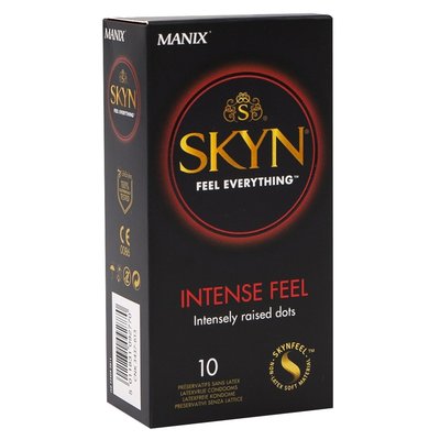 Manix Skyn Intense Feel 10 stuks