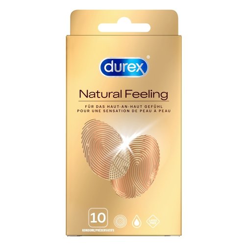 Durex Durex Natural Feeling Condooms 10 stuks