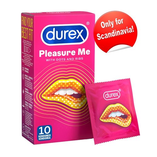 Durex Durex Pleasure Me Stimulerende Condooms 10 stuks