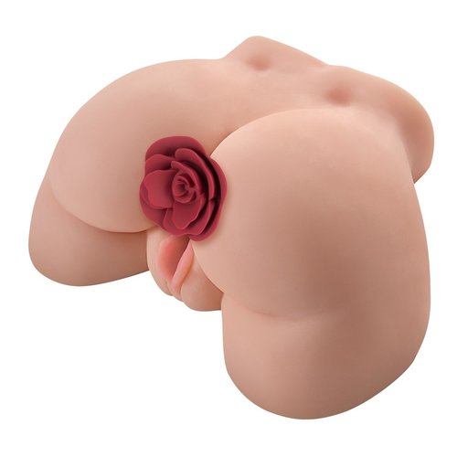 You2Toys Rose Ontwerp Siliconen Buttplug Small