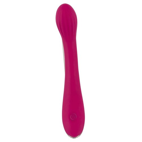 Sweet Smile Geribbelde G-spot P-spot Vibrator