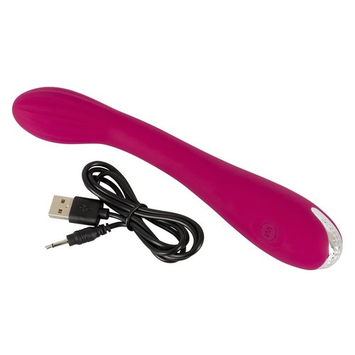 Sweet Smile Geribbelde G-spot P-spot Vibrator