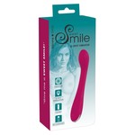 Sweet Smile Geribbelde G-spot P-spot Vibrator