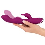 Sweet Smile Extra Stimulerende Gspot Rabbit Vibrator