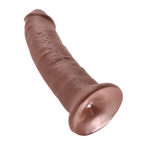 King Cock King Cock Realistische Dildo Large Donkerbruin