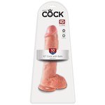 King Cock King Cock Realistische Dildo XXL Huidkleur