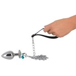 You2Toys Metalen Buttplug Set met Aanlijnriem