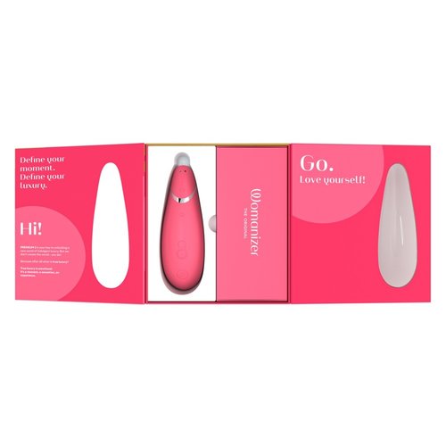 Womanizer Womanizer Premium 2 Luxe Luchtdruk Vibrator Roze