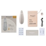 Womanizer Womanizer Premium 2 Luxe Luchtdruk Vibrator Wit