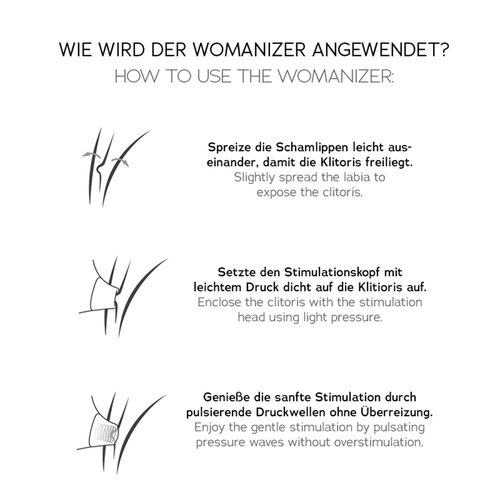 Womanizer Womanizer Premium 2 Luxe Luchtdruk Vibrator Wit