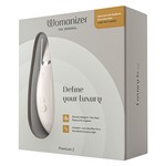 Womanizer Womanizer Premium 2 Luxe Luchtdruk Vibrator Wit