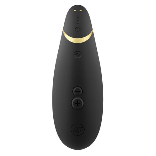 Womanizer Womanizer Premium 2 Luxe Luchtdruk Vibrator Zwart