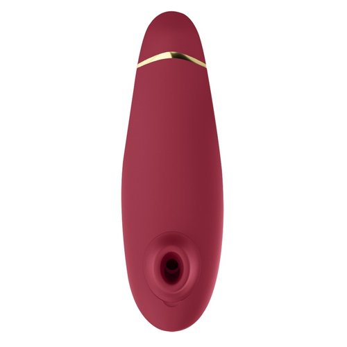 Womanizer Womanizer Premium 2 Luxe Luchtdruk Vibrator Rood