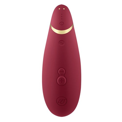 Womanizer Womanizer Premium 2 Luxe Luchtdruk Vibrator Rood