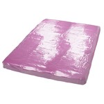 Fetish Collection Fetish Lak Laken van Vinyl Glanzend Roze 200x230