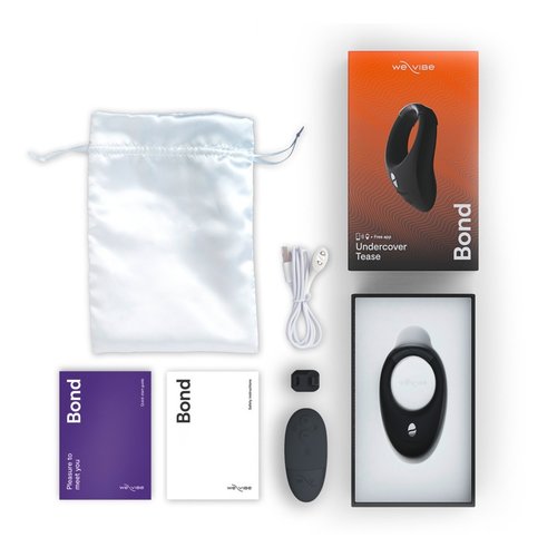 We-Vibe We-Vibe Bond Vibrerende Cockring