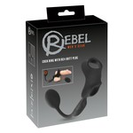 Rebel Penis en Balzak Ring met Prostaat Stimulator