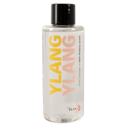 Just Play Ylang Ylang Erotische Vegan Massage Olie 100 ml