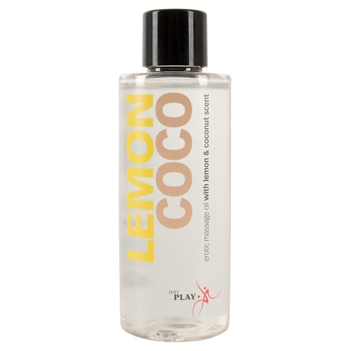 Just Play Lemon Coco Erotische Massage Olie 100 ml