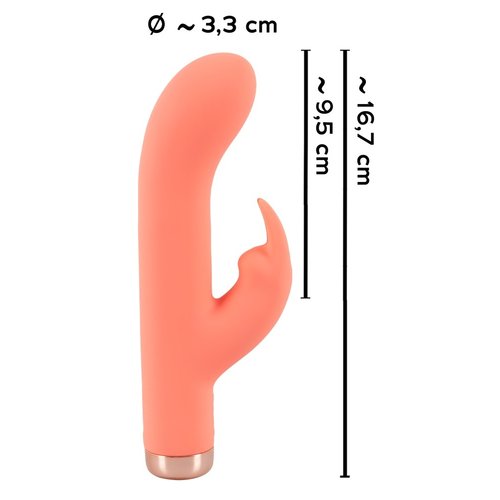 You2Toys Peachy! Mini Rabbit Vibrator