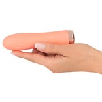 Peachy! Mini Ribbed Vibrator You2Toys Peachy! Mini Ribbed Vibrator
