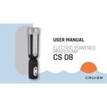 CRUIZR CRUIZR CS08 Automatische Penispomp met Zuig Functie