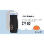 CRUIZR CRUIZR CM05 Stotende en Zuigende Masturbator