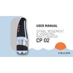 CRUIZR CRUIZR CP02 Draaiende en Vibrerende Automatische Masturbator