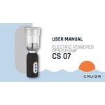 CRUIZR CRUIZR  CS07 Luxe Vibrerende Penispomp
