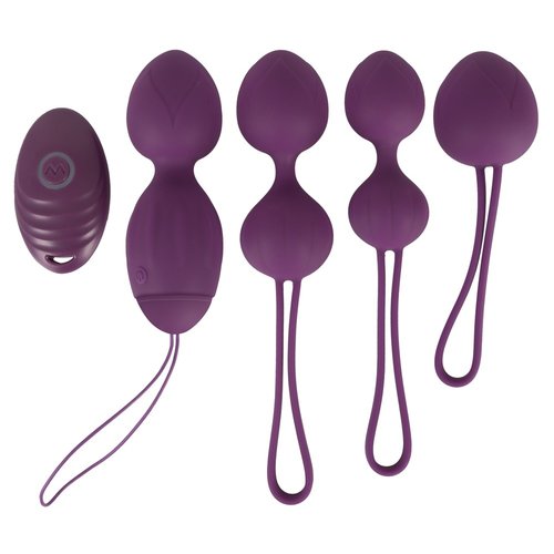 Sweet Smile Vibrerend Vaginale Ballen Set 4 delig