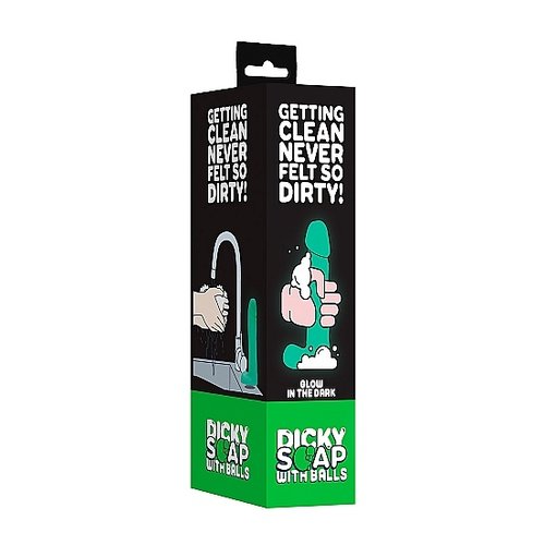 Dicky Soap Dicky Soap met Balzak – Glow in the Dark 18 cm