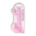 RealRock Realrock Realistische Dildo Transparant met Zuignap 23 cm