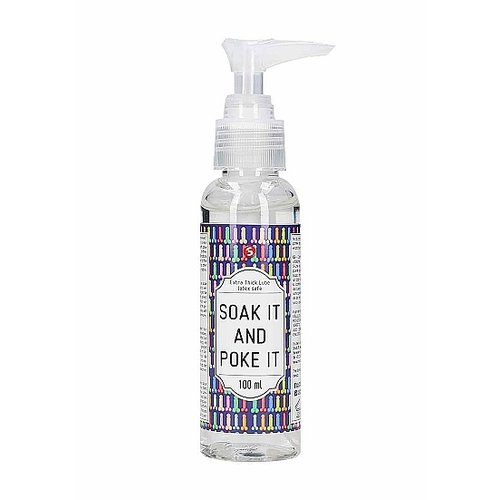 Shots Extra Dik Glijmiddel Soak It and Poak It 100 ml